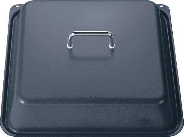 Bosch HEZ633001 - Deckel für Profipfanne, 115 x 424 x 357 mm, spülmaschinengeeignet